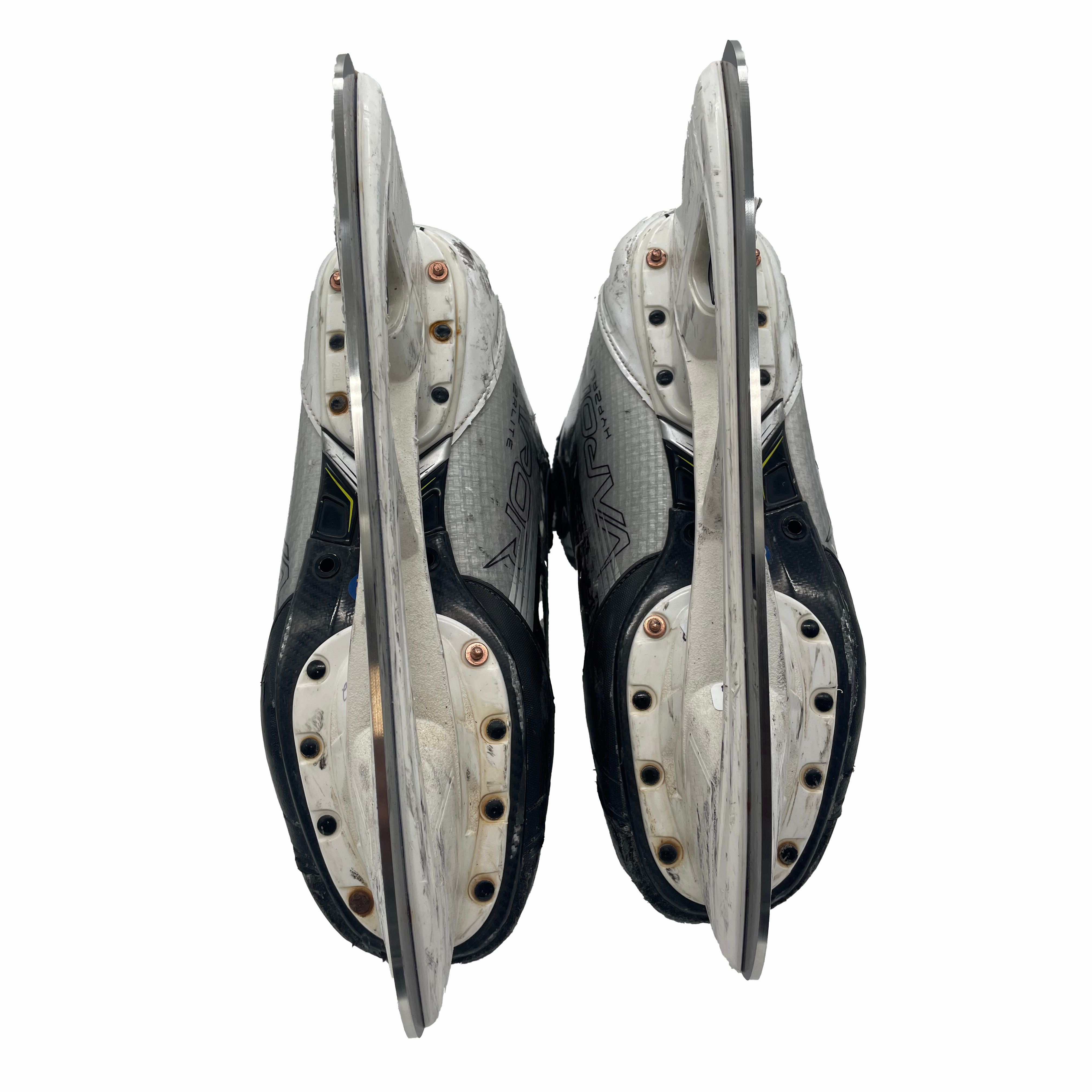 Bauer Vapor Hyperlite 2 - Patins de hockey Pro Stock d'occasion - Taille 9,5, taille 3